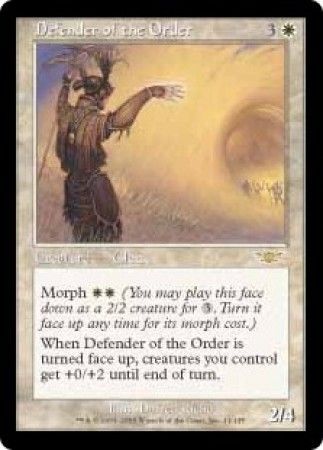 Defender of the Order Legions Singles Defender of the Order Legions Singles