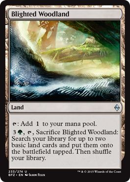 Blighted Woodland 233 274 Blighted Woodland 233 274