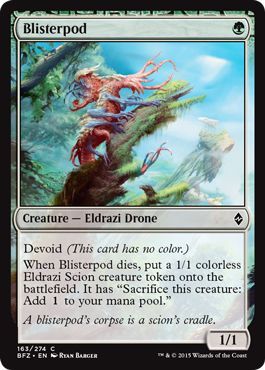 Blisterpod 163 274 Battle for Zendikar Singles Blisterpod 163 274 Battle for Zendikar Singles