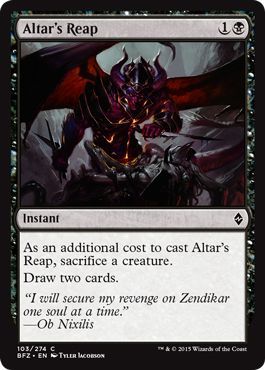 Altar s Reap 103 274 Battle for Zendikar Singles Altar s Reap 103 274 Battle for Zendikar Singles