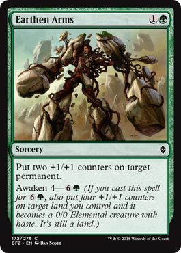 Earthen Arms 172 274 Battle for Zendikar Singles Earthen Arms 172 274 Battle for Zendikar Singles