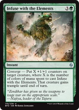 Infuse with the Elements 175 274 Battle for Zendikar Singles Infuse with the Elements 175 274 Battle for Zendikar Singles