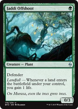 Jaddi Offshoot 176 274 Battle for Zendikar Singles Jaddi Offshoot 176 274 Battle for Zendikar Singles