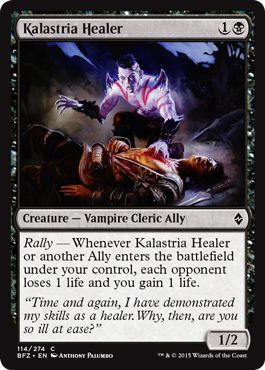Kalastria Healer 114 274 Battle for Zendikar Singles Kalastria Healer 114 274 Battle for Zendikar Singles