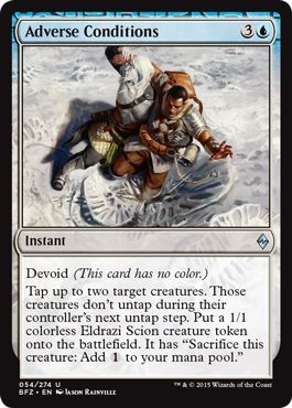 Adverse Conditions 54 274 Battle for Zendikar Singles Adverse Conditions 54 274 Battle for Zendikar Singles