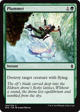 Plummet 184 274 Battle for Zendikar Singles Plummet 184 274 Battle for Zendikar Singles