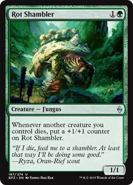 Rot Shambler 187 274 Battle for Zendikar Singles Rot Shambler 187 274 Battle for Zendikar Singles