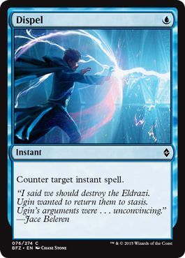 Dispel 076 274 Battle for Zendikar Singles Dispel 076 274 Battle for Zendikar Singles