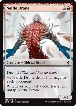 Nettle Drone 131 274 Battle for Zendikar Singles Nettle Drone 131 274 Battle for Zendikar Singles