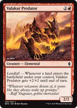 Valakut Predator 160 274 Battle for Zendikar Singles Valakut Predator 160 274 Battle for Zendikar Singles