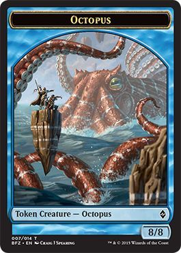 Octopus Token 007 BFZ Octopus Token 007 BFZ