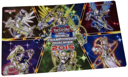 Yugioh WCQ 2015 Satellarknight Playmat Playmats Yugioh WCQ 2015 Satellarknight Playmat Playmats