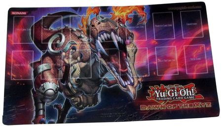 Yugioh Dawn of the Xyz Grenosaurus Playmat Playmats Yugioh Dawn of the Xyz Grenosaurus Playmat Playmats