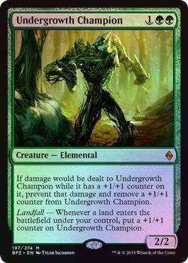 Undergrowth Champion 197 274 Foil Undergrowth Champion 197 274 Foil