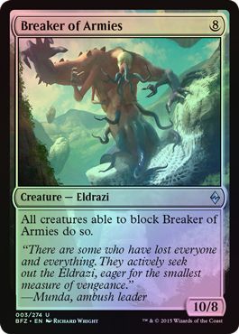 Breaker of Armies 003 274 Foil Breaker of Armies 003 274 Foil
