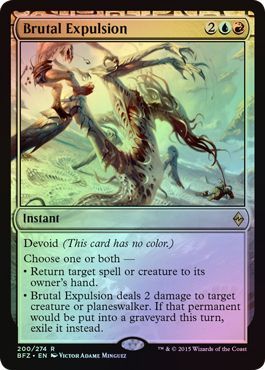 Brutal Expulsion 200 274 Foil Battle for Zendikar Foil Singles Brutal Expulsion 200 274 Foil Battle for Zendikar Foil Singles