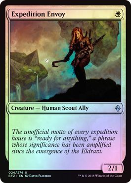 Expedition Envoy 024 274 Foil Battle for Zendikar Foil Singles Expedition Envoy 024 274 Foil Battle for Zendikar Foil Singles