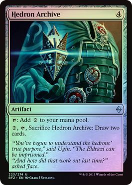 Hedron Archive 223 274 Foil Hedron Archive 223 274 Foil