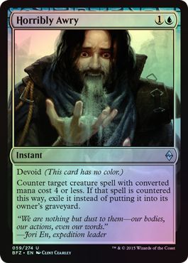 Horribly Awry 059 274 Foil Horribly Awry 059 274 Foil