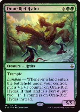 Oran Rief Hydra 181 274 Foil Oran Rief Hydra 181 274 Foil