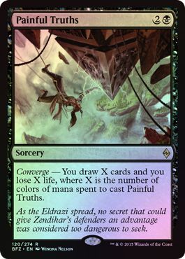 Painful Truths 120 274 Foil Painful Truths 120 274 Foil