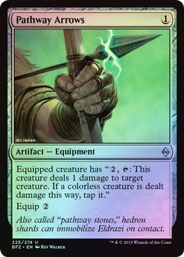 Pathway Arrows 225 274 Foil Pathway Arrows 225 274 Foil