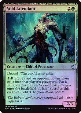 Void Attendant 169 274 Foil Void Attendant 169 274 Foil