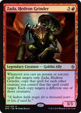 Zada Hedron Grinder 162 274 Foil Zada Hedron Grinder 162 274 Foil
