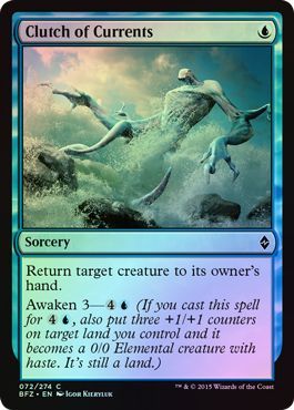 Clutch of Currents 072 274 Foil Battle for Zendikar Foil Singles Clutch of Currents 072 274 Foil Battle for Zendikar Foil Singles