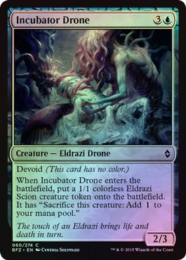 Incubator Drone 060 274 Foil Battle for Zendikar Foil Singles Incubator Drone 060 274 Foil Battle for Zendikar Foil Singles