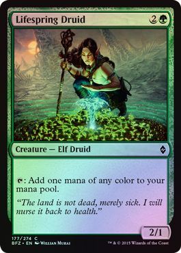 Lifespring Druid 177 274 Foil Lifespring Druid 177 274 Foil