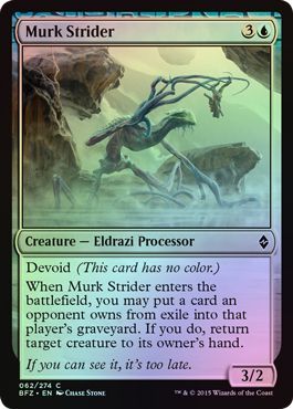 Murk Strider 062 274 Foil Battle for Zendikar Foil Singles Murk Strider 062 274 Foil Battle for Zendikar Foil Singles