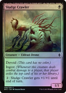 Sludge Crawler Foil 98 274 Battle for Zendikar Foil Singles Sludge Crawler Foil 98 274 Battle for Zendikar Foil Singles