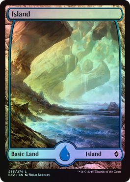 Island Full Art 255 274 Foil Battle for Zendikar Foil Singles Island Full Art 255 274 Foil Battle for Zendikar Foil Singles