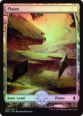 Plains Full Art 252 274 Foil Plains Full Art 252 274 Foil