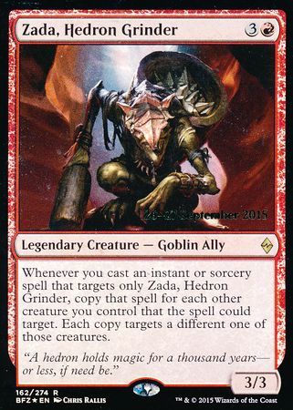 Zada, Hedron Grinder 162/274 - Magic | TrollAndToad