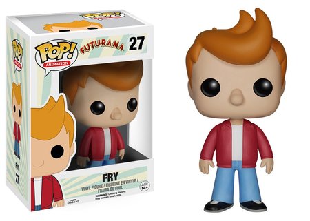 Fry 27 POP Vinyl Figure Futurama Fry 27 POP Vinyl Figure Futurama
