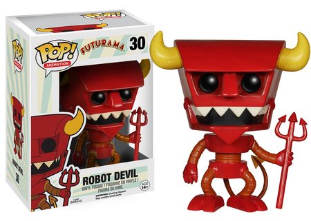 Robot Devil 30 POP Vinyl Figure Futurama Robot Devil 30 POP Vinyl Figure Futurama