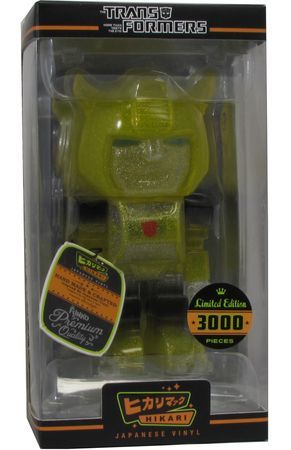 Hikari Sofubi Bumblebee Glitter POP Vinyl Figure 3839 POP Vinyl Figures Hikari Sofubi Bumblebee Glitter POP Vinyl Figure 3839 POP Vinyl Figures