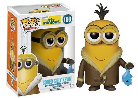 Bored Silly Kevin 166 POP Vinyl Figure Minions Bored Silly Kevin 166 POP Vinyl Figure Minions