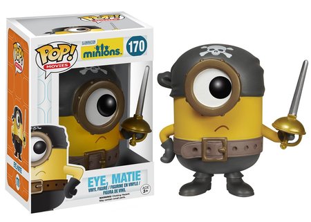 Eye Matie 170 POP Vinyl Figure Minions Eye Matie 170 POP Vinyl Figure Minions