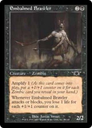 Embalmed Brawler Legions Singles Embalmed Brawler Legions Singles