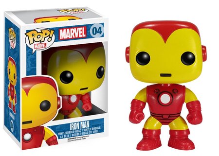 Iron Man 04 POP Vinyl Figure Iron Man Iron Man 04 POP Vinyl Figure Iron Man