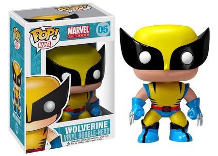 Wolverine Blue Yellow 05 POP Vinyl Figure Marvel Universe Wolverine Blue Yellow 05 POP Vinyl Figure Marvel Universe