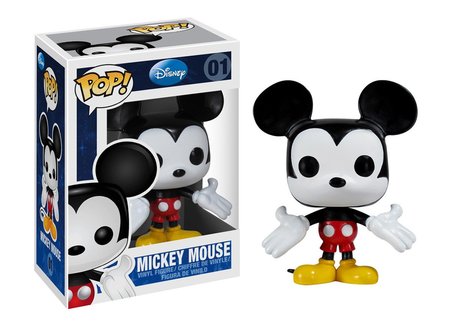 Mickey Mouse 01 POP Vinyl Figure Mickey Mouse Mickey Mouse 01 POP Vinyl Figure Mickey Mouse
