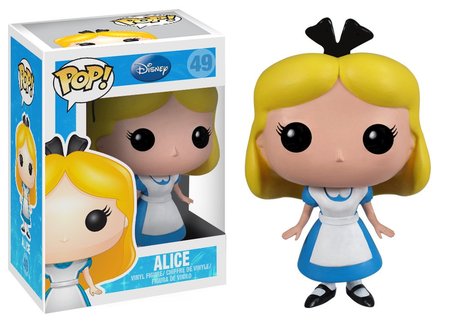 Alice 49 POP Vinyl Figure Alice in Wonderland Alice 49 POP Vinyl Figure Alice in Wonderland