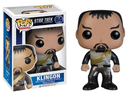 Klingon 84 POP Vinyl Figure Klingon 84 POP Vinyl Figure