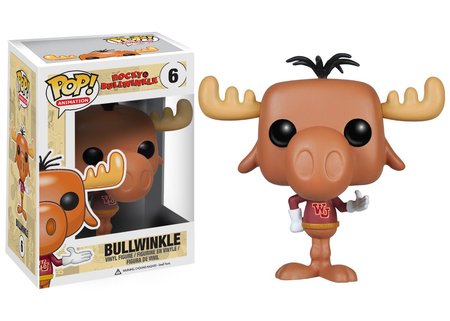 Bullwinkle 06 POP Vinyl Figure Rocky and Bullwinkle Bullwinkle 06 POP Vinyl Figure Rocky and Bullwinkle