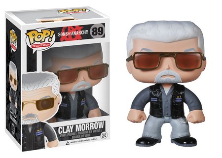 Clay Morrow 89 POP Vinyl Figure Sons of Anarchy Clay Morrow 89 POP Vinyl Figure Sons of Anarchy