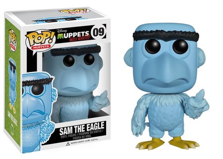 Sam the Eagle 09 POP Vinyl Figure Muppets Series Sam the Eagle 09 POP Vinyl Figure Muppets Series